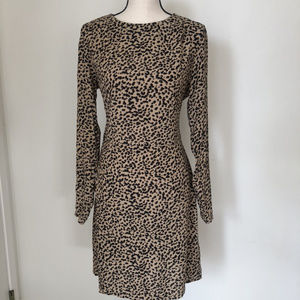 H&M Leopared dress